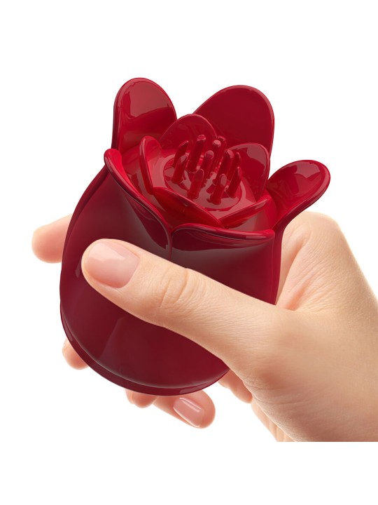 PRETTY LOVE SECRET GARDEN CABEZAL MASAJEADOR ROSA