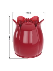 PRETTY LOVE SECRET GARDEN CABEZAL MASAJEADOR ROSA