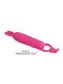 PRETTY LOVE DELIA VIBRADOR RABBIT CON ANILLO DE SUJECION