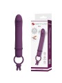 PRETTY LOVE CORA VIBRADOR FORMA PENE CON ANILLO DE SUJECION