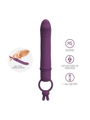PRETTY LOVE CORA VIBRADOR FORMA PENE CON ANILLO DE SUJECION