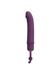 PRETTY LOVE CORA VIBRADOR FORMA PENE CON ANILLO DE SUJECION
