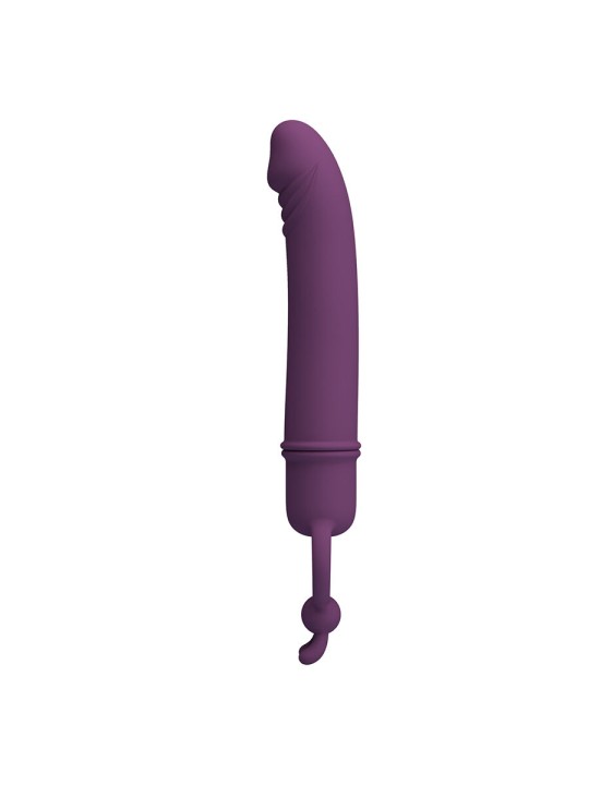 PRETTY LOVE CORA VIBRADOR FORMA PENE CON ANILLO DE SUJECION