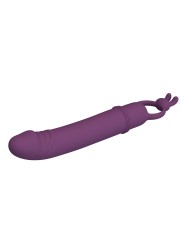PRETTY LOVE CORA VIBRADOR FORMA PENE CON ANILLO DE SUJECION