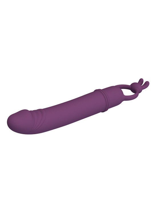 PRETTY LOVE CORA VIBRADOR FORMA PENE CON ANILLO DE SUJECION