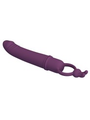 PRETTY LOVE CORA VIBRADOR FORMA PENE CON ANILLO DE SUJECION