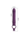 PRETTY LOVE CORA VIBRADOR FORMA PENE CON ANILLO DE SUJECION