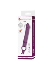 PRETTY LOVE CORA VIBRADOR FORMA PENE CON ANILLO DE SUJECION