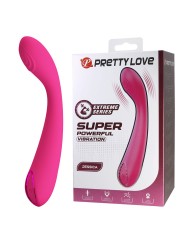 PRETTY LOVE JESSICA VIBRADOR DE ALTA POTENCIA ROSA