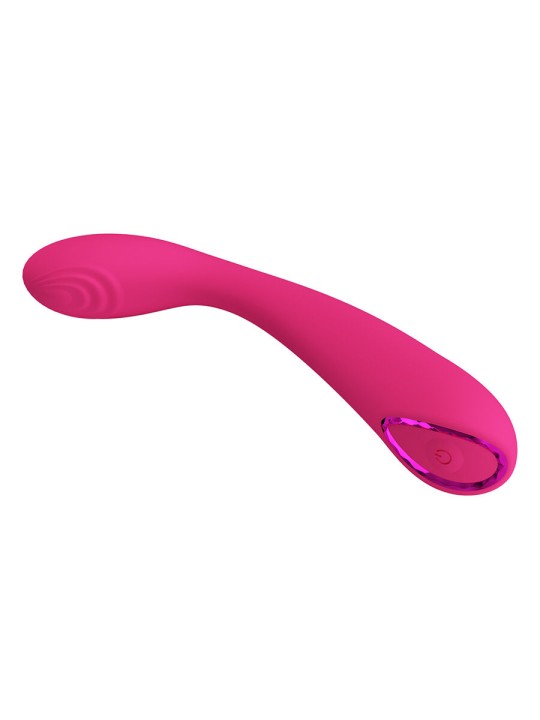PRETTY LOVE JESSICA VIBRADOR DE ALTA POTENCIA ROSA
