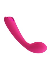 PRETTY LOVE JESSICA VIBRADOR DE ALTA POTENCIA ROSA
