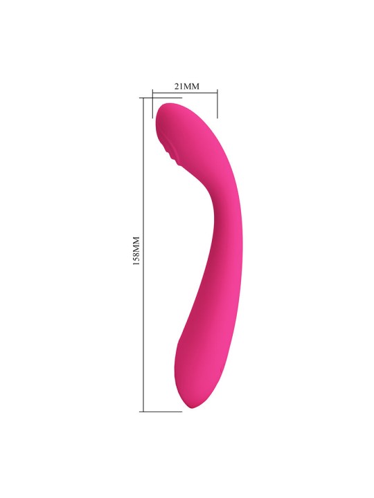 PRETTY LOVE JESSICA VIBRADOR DE ALTA POTENCIA ROSA