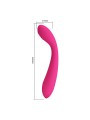 PRETTY LOVE JESSICA VIBRADOR DE ALTA POTENCIA ROSA
