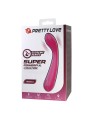 PRETTY LOVE JESSICA VIBRADOR DE ALTA POTENCIA ROSA