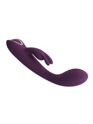 PRETTY LOVE EMMA VIBRADOR CON ESTIMULADOR RABBIT MORADO