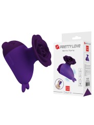 PRETTY LOVE DOLPHIN MINI VIBRADOR CON SUJECION