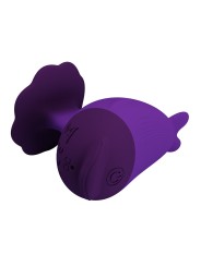 PRETTY LOVE DOLPHIN MINI VIBRADOR CON SUJECION
