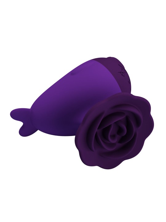 PRETTY LOVE DOLPHIN MINI VIBRADOR CON SUJECION