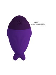 PRETTY LOVE DOLPHIN MINI VIBRADOR CON SUJECION