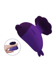 PRETTY LOVE DOLPHIN MINI VIBRADOR CON SUJECION