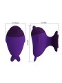 PRETTY LOVE DOLPHIN MINI VIBRADOR CON SUJECION