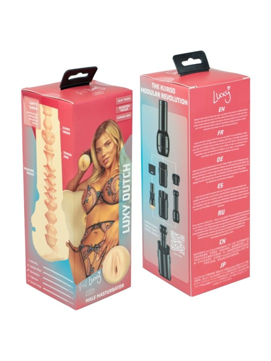 KIIROO FEEL LUXY DUTCH MASTURBADOR STARS COLLECTION