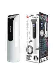 PRETTY LOVE KAHLEAH MASTURBADOR CON EMPUJE Y ROTACION