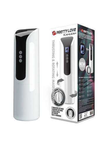 PRETTY LOVE KAHLEAH MASTURBADOR CON EMPUJE Y ROTACION