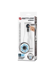 PRETTY LOVE SABRINA MASTURBADOR MASCULINO CON ROTACION Y BALANCEO