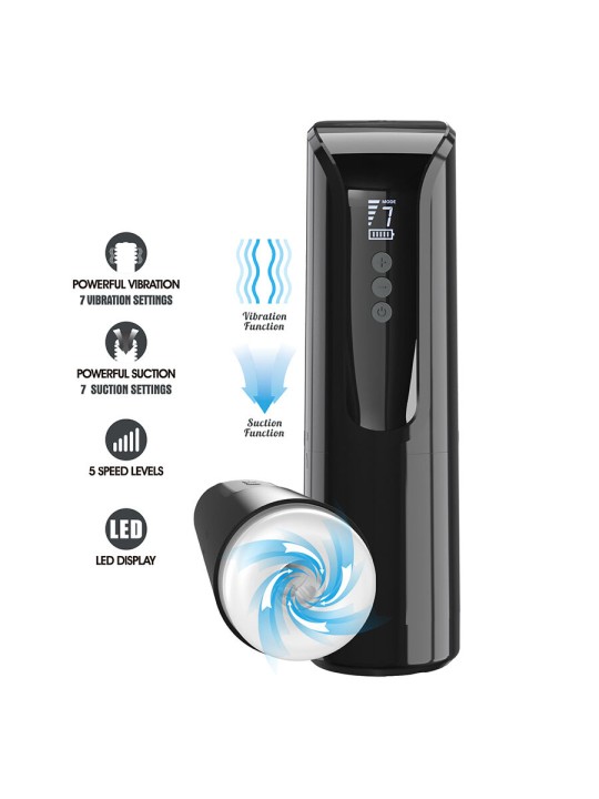 PRETTY LOVE LARISSA MASTURBADOR SUCCIONADOR CON VIBRACION