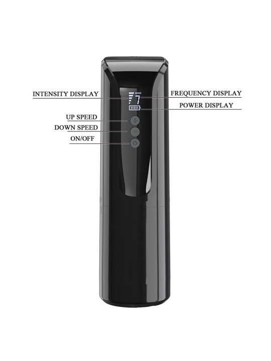 PRETTY LOVE LARISSA MASTURBADOR SUCCIONADOR CON VIBRACION