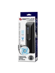 PRETTY LOVE LARISSA MASTURBADOR SUCCIONADOR CON VIBRACION