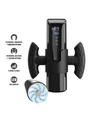 PRETTY LOVE LARISSA MASTURBADOR SUCCIONADOR CON VIBRACION SUJECION