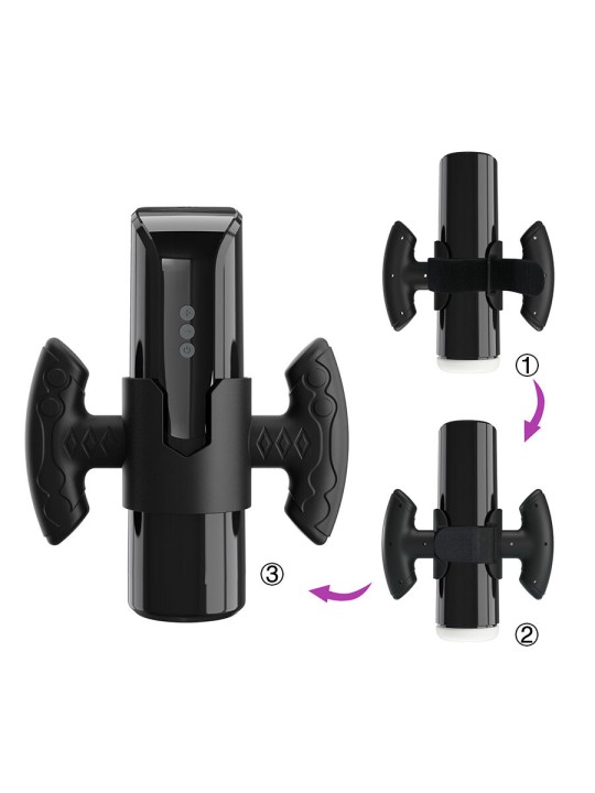 PRETTY LOVE LARISSA MASTURBADOR SUCCIONADOR CON VIBRACION SUJECION