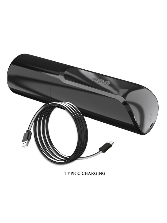 PRETTY LOVE LARISSA MASTURBADOR SUCCIONADOR CON VIBRACION SUJECION