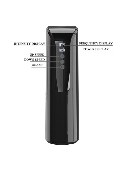 PRETTY LOVE LARISSA MASTURBADOR SUCCIONADOR CON VIBRACION SUJECION