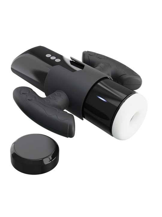 PRETTY LOVE LARISSA MASTURBADOR SUCCIONADOR CON VIBRACION SUJECION