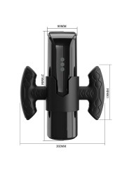 PRETTY LOVE LARISSA MASTURBADOR SUCCIONADOR CON VIBRACION SUJECION