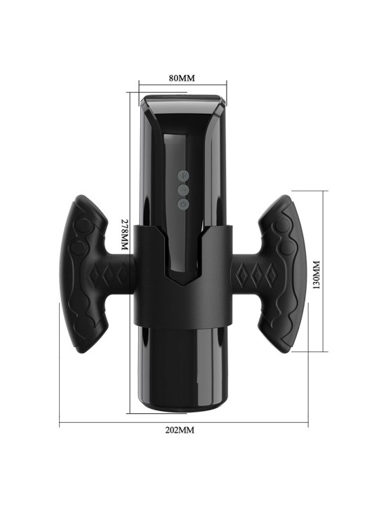 PRETTY LOVE LARISSA MASTURBADOR SUCCIONADOR CON VIBRACION SUJECION
