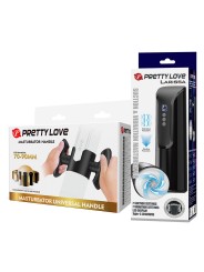 PRETTY LOVE LARISSA MASTURBADOR SUCCIONADOR CON VIBRACION SUJECION