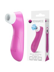 ROMANCE SUCCIONADOR DE CLITORIS CON TECNOLOGIA DE PULSACION ROSA