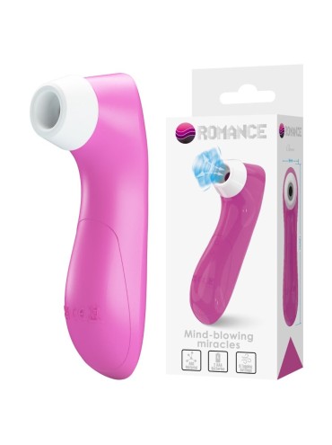 ROMANCE SUCCIONADOR DE CLITORIS CON TECNOLOGIA DE PULSACION ROSA