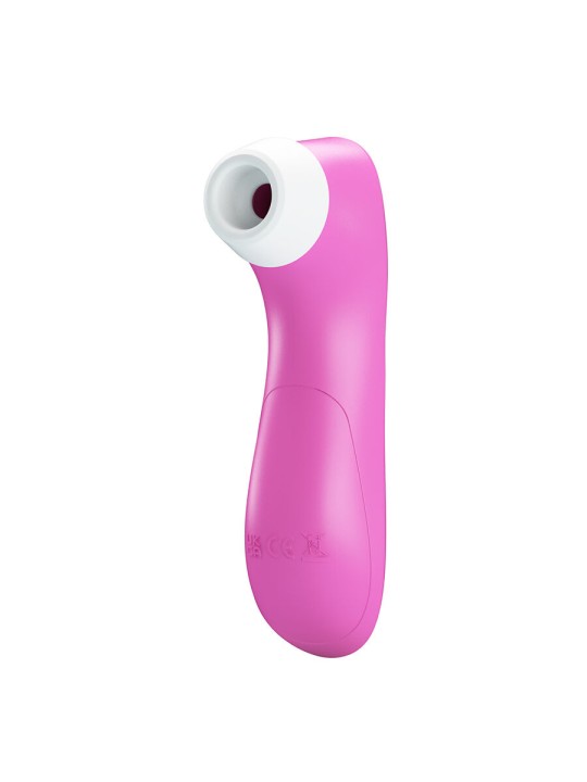 ROMANCE SUCCIONADOR DE CLITORIS CON TECNOLOGIA DE PULSACION ROSA