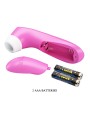 ROMANCE SUCCIONADOR DE CLITORIS CON TECNOLOGIA DE PULSACION ROSA