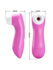 ROMANCE SUCCIONADOR DE CLITORIS CON TECNOLOGIA DE PULSACION ROSA