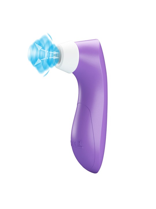 ROMANCE SUCCIONADOR DE CLITORIS CON TECNOLOGIA DE PULSACION MORADO