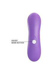ROMANCE SUCCIONADOR DE CLITORIS CON TECNOLOGIA DE PULSACION MORADO