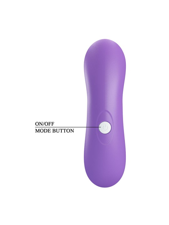 ROMANCE SUCCIONADOR DE CLITORIS CON TECNOLOGIA DE PULSACION MORADO