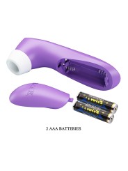 ROMANCE SUCCIONADOR DE CLITORIS CON TECNOLOGIA DE PULSACION MORADO
