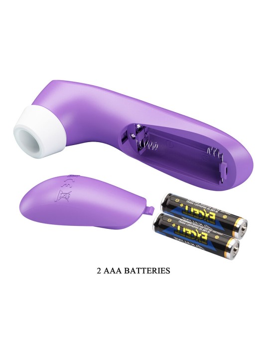 ROMANCE SUCCIONADOR DE CLITORIS CON TECNOLOGIA DE PULSACION MORADO
